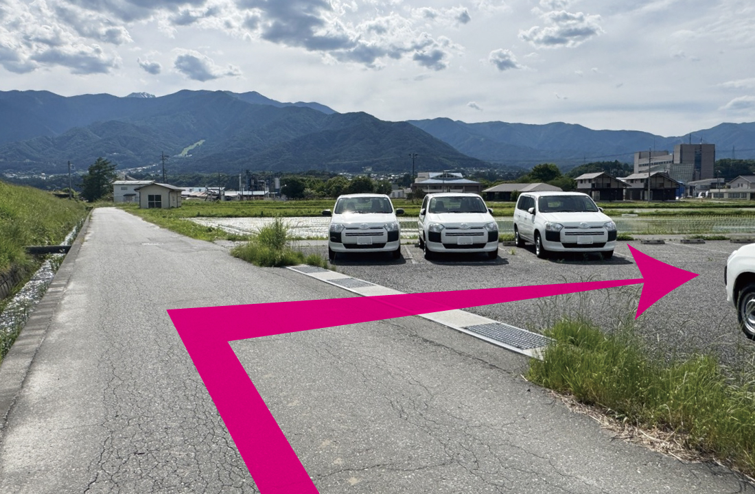 SA Inn 伊那ナイスロード　駐車場