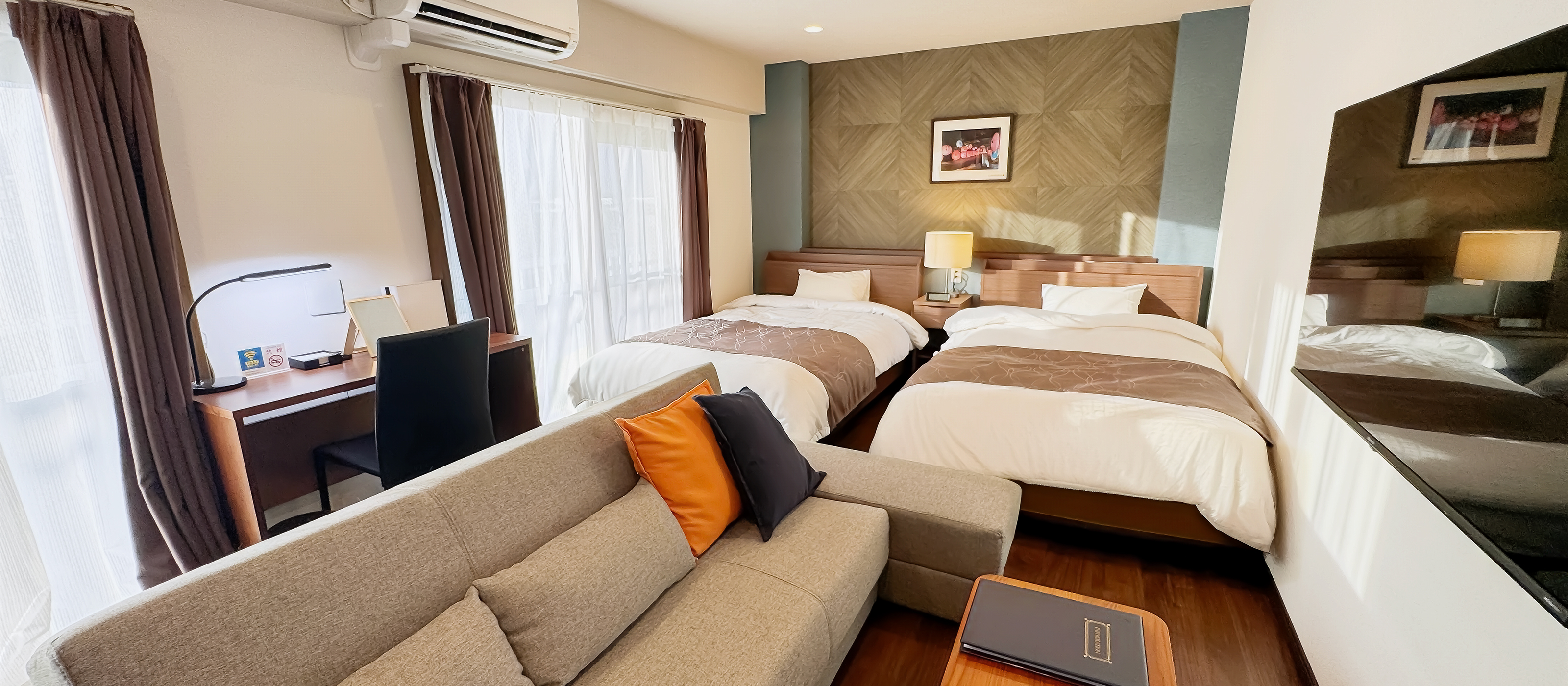 SA Inn 松本渚　ツインルーム