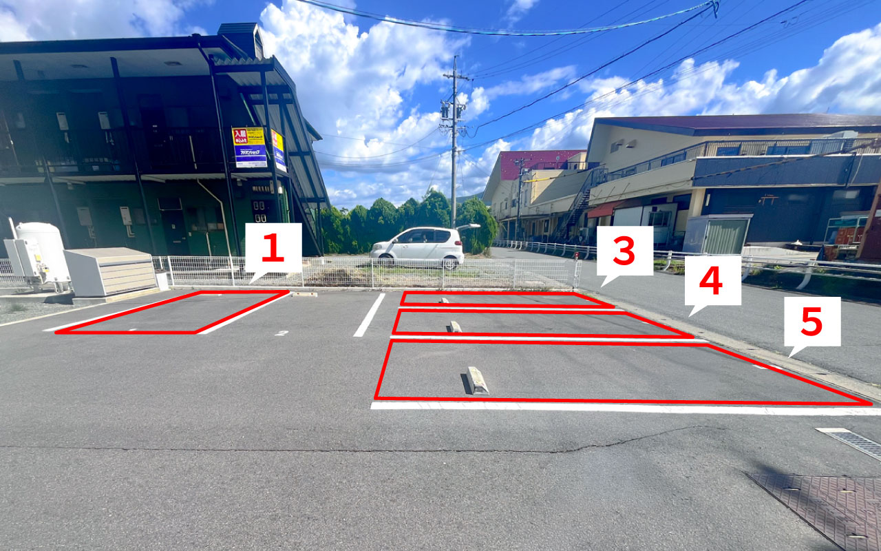 SA Inn 諏訪インター　駐車場