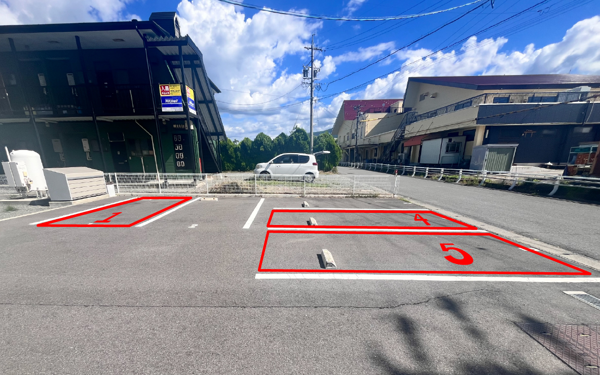 SA Inn 諏訪インター　駐車場