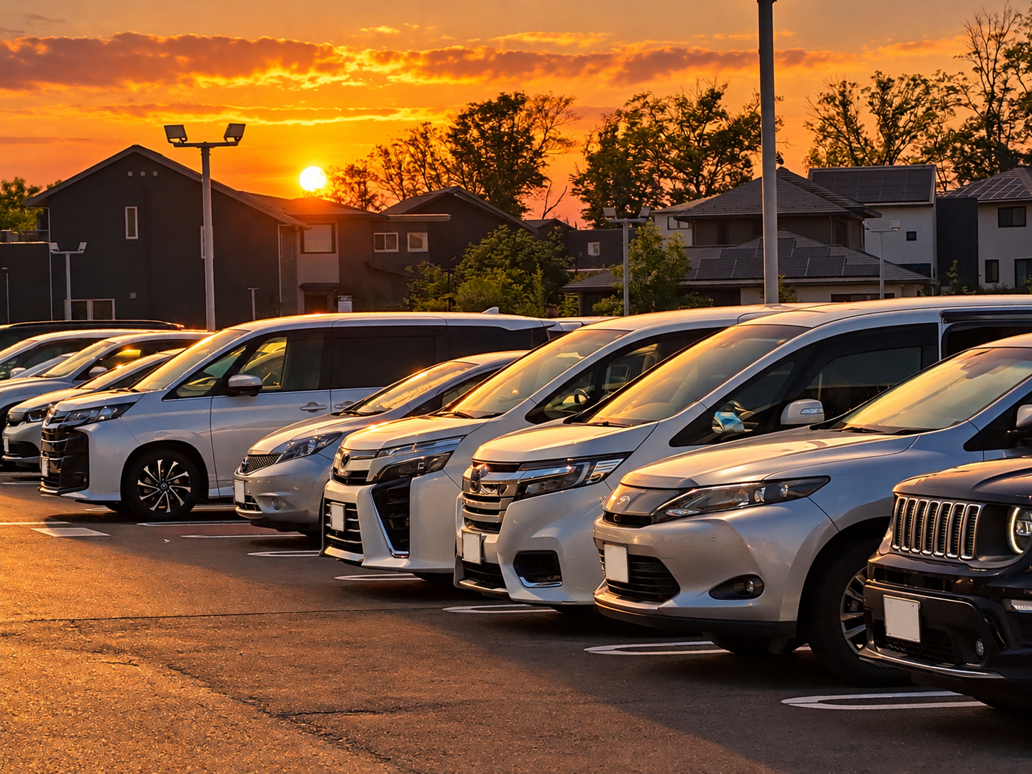 宿や 松本本庄 駐車場